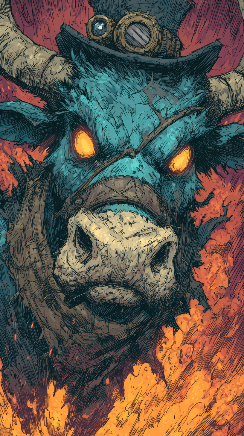 Infernos Steampunk Sentinel