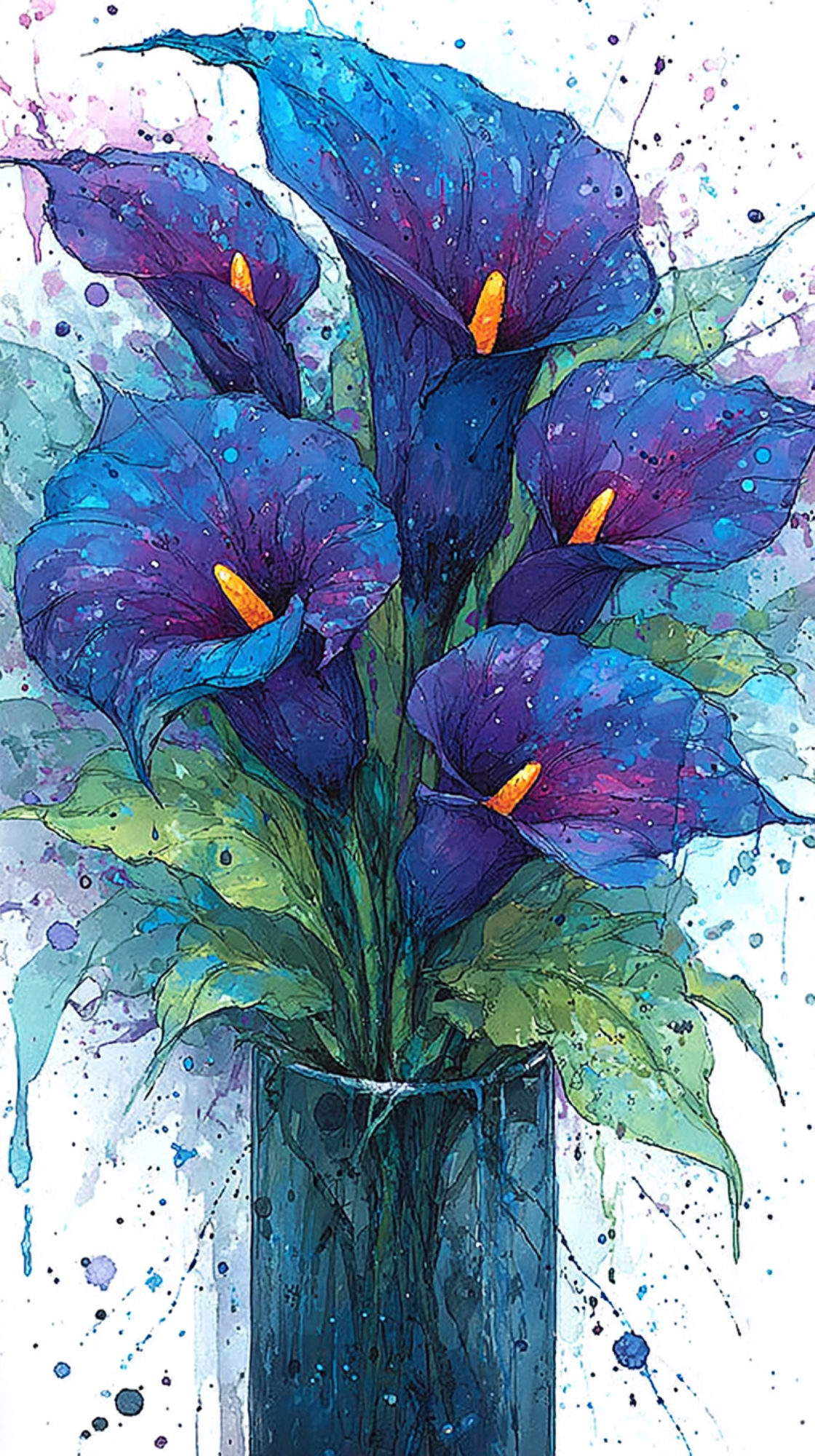 Cosmic Bloom Symphony